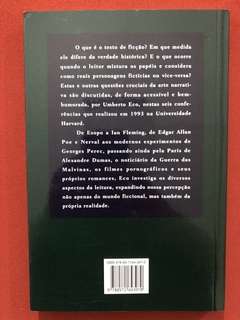 Livro - Seis Passeios Pelo Bosque Da Ficção - Umberto Eco - Companhia Das Letras - Seminovo - comprar online
