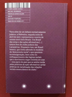 Livro - O Não Judeu Judeu - Michel Gherman - Ed. Fósforo - Seminovo - comprar online