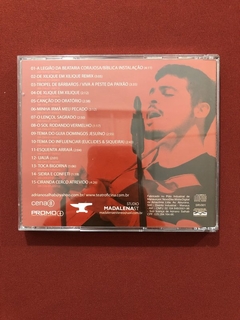 CD - Adriano Salhab - O Sol Rodando Vermelho - Nac. - Semin. - comprar online