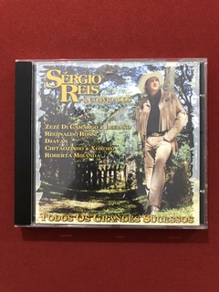 CD - Sérgio Reis & Convidados - Nacional - Seminovo