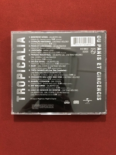 CD - Tropicália Ou Panis Et Circencis - 1993 - Nacional - comprar online