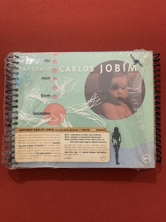 CD Triplo - Antonio C. Jobim - The Man From Ipanema - Deluxe