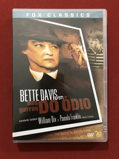 DVD - Nas Garras Do Ódio - Bette Davis - Seminovo