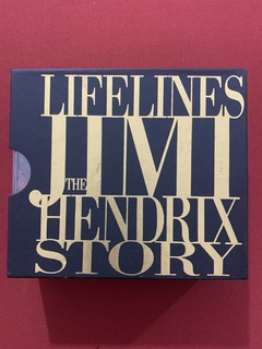 CD - Box Set Lifelines - The Jimi Hendrix Story - Seminovo