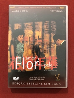 DVD - Amor À Flor Da Pele - Dir. Wong Kar-Wai - Seminovo