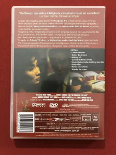 DVD - Amor À Flor Da Pele - Dir. Wong Kar-Wai - Seminovo - comprar online