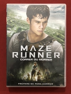 DVD - Maze Runner: Correr Ou Morrer - Dylan O'Brien