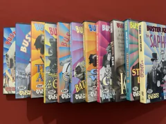 DVD - Box The Art Of Buster Keaton - 11 Discos - Importado - Sebo Mosaico - Livros, DVD's, CD's, LP's, Gibis e HQ's