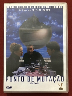 DVD - Ponto De Mutação -Direção: Bernt Capra - Fritjof Capra