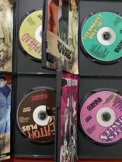 Imagem do DVD - Box The Art Of Buster Keaton - 11 Discos - Importado