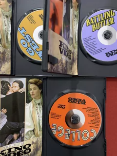 DVD - Box The Art Of Buster Keaton - 11 Discos - Importado