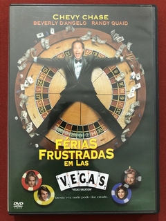 DVD - Férias Frustradas Em Las Vegas - Chevy Chase - Semin.