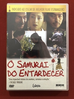 DVD - O Samurai Do Entardecer - Yoji Yamada - Seminovo