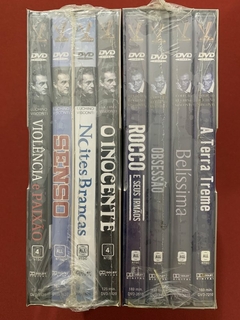 DVD - Box Luchino Visconti - Volumes I E II - Novo - comprar online