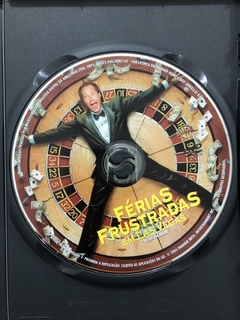 DVD - Férias Frustradas Em Las Vegas - Chevy Chase - Semin. na internet