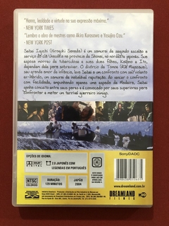 DVD - O Samurai Do Entardecer - Yoji Yamada - Seminovo - comprar online
