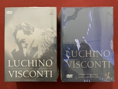 DVD - Box Luchino Visconti - Volumes I E II - Novo - Sebo Mosaico - Livros, DVD's, CD's, LP's, Gibis e HQ's