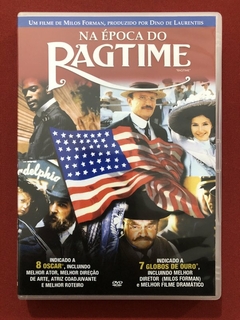 DVD - Na Época Do Ragtime - Dir. Milos Forman - Seminovo