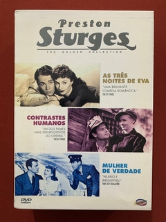 DVD - Box Preston Sturges - The Golden Collection - Seminovo