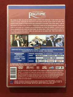 DVD - Na Época Do Ragtime - Dir. Milos Forman - Seminovo - comprar online