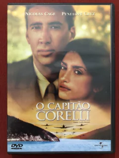 DVD - O Capitão Corelli - Nicolas Cage E Penélope Cruz
