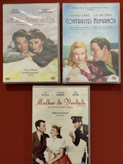 DVD - Box Preston Sturges - The Golden Collection - Seminovo na internet