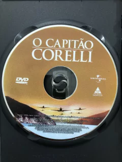 DVD - O Capitão Corelli - Nicolas Cage E Penélope Cruz na internet