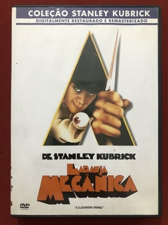 DVD - Laranja Mecânica - Direção: Stanley Kubrick - Seminovo