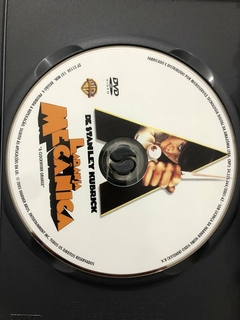 DVD - Laranja Mecânica - Direção: Stanley Kubrick - Seminovo na internet