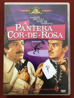 DVD - A Pantera Cor-De-Rosa - Direção: Blake Edwards - Semin