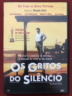 DVD - Os Gritos Do Silêncio - Direção: David Puttnam - Semin