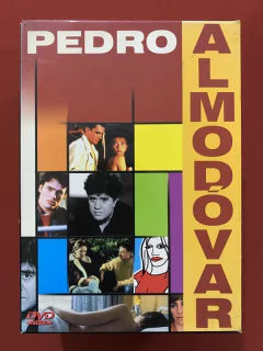 DVD - Box Pedro Almodóvar - 5 DVDs - Seminovo