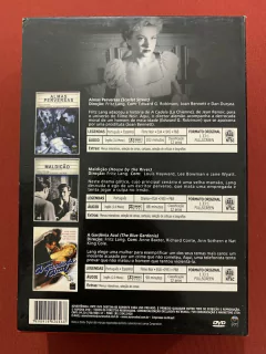 DVD - Box Coleção Fritz Lang Na América - Volume 1 - 3 DVDs - comprar online