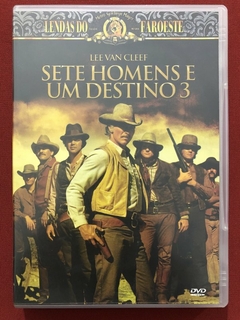 DVD - Sete Homens E Um Destino 3 - Direção: George McCowan