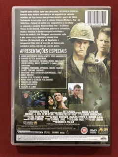 DVD - Pecados De Guerra - Sean Penn & Michael Fox - Seminovo - comprar online