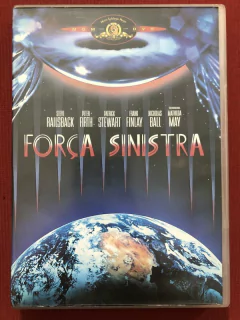 DVD - Força Sinistra - Direção: Tobe Hooper - Seminovo