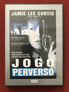 DVD - Jogo Perverso - Jamie Lee Curtis - Seminovo