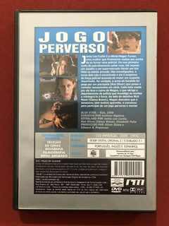 DVD - Jogo Perverso - Jamie Lee Curtis - Seminovo - comprar online