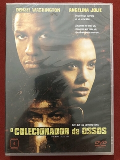 DVD - O Colecionador De Ossos - Denzel Washington - Novo