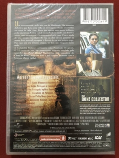 DVD - O Colecionador De Ossos - Denzel Washington - Novo - comprar online