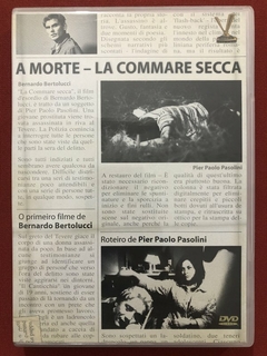 DVD - A Morte - La Commare Secca - B. Bertolucci - Seminovo