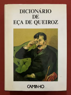 Livro - Dicionário De Eça De Queiroz - Editora Caminho - Capa Dura