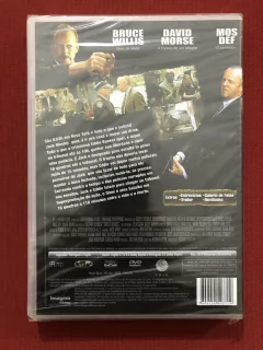 DVD - 16 Quadras - Bruce Willis - Dir. Richard Donner - Novo - comprar online