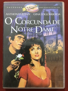 DVD - O Corcunda De Notre Dame - Direção: Jean Delannoy