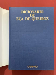 Livro - Dicionário De Eça De Queiroz - Editora Caminho - Capa Dura na internet