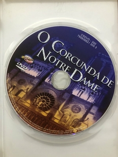 DVD - O Corcunda De Notre Dame - Direção: Jean Delannoy na internet