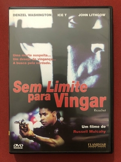 DVD - Sem Limite Para Vingar - Dir. Russell Mulcahy - Semin.