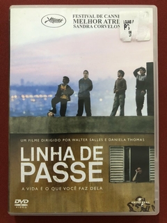 DVD - Linha De Passe - Direção: Walter Salles E Daniela T.