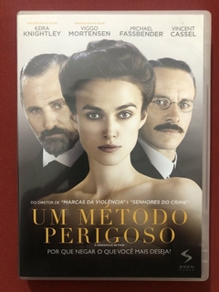 DVD - Um Método Perigoso - Keira Knightley - Seminovo