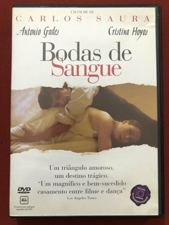 DVD - Bodas De Sangue - Direção: Carlos Saura - Seminovo